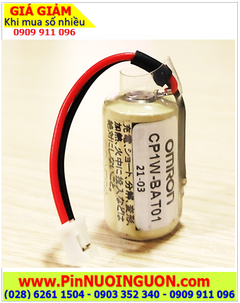 Pin FDK CR14250SE _Pin CR14250SE; Pin nuôi nguồn PLC FDK CR14250SE 1/2AA 850mAh _Xuất xứ NHẬT 